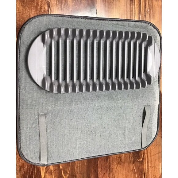 Portable Dish Dryer Rack and Mat Set of 2 - Picture 3 of 4